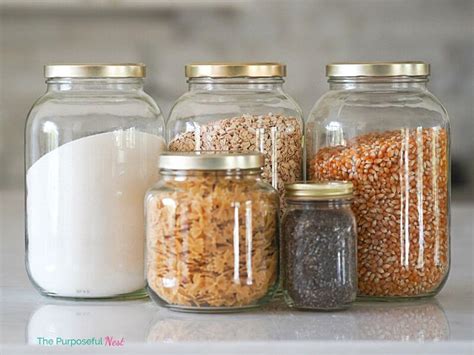 Pantry Staples Every Home Should Have The Purposeful Nest