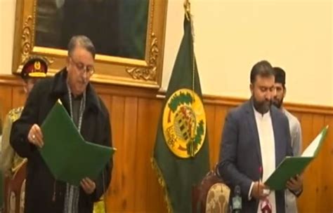 Sarfraz Bugti Elected As Chief Minister Balochistan Such Tv