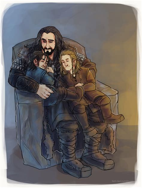 The Heirs Of Durin By Pabuttego On Deviantart Fili And Kili Hobbit