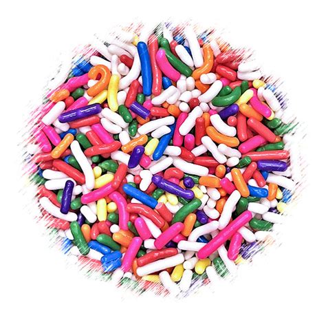 Shop Bulk Jimmies Sprinkles Rainbow Sprinkles Wholesale Sprinkles