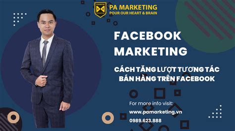 C Ch T Ng L T T Ng T C B N H Ng Tr N Facebook Pa Marketing