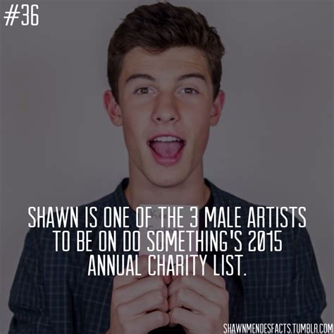 Shawn Mendes Facts Photo