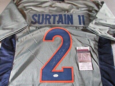 Patrick Surtain II Denver Broncos Signed Autographed Custom Pro Style