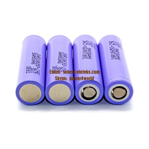 Samsung INR18650 29E 2900mAh 3 7V Li Ion Rechargeable Flashlight Battery