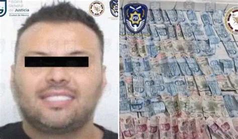 Detienen A Harry Presunto Operador Del Cjng En La Cdmx