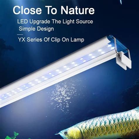 Salutuya Clairage Led Pour Aquarium W Led Aquarium Clairage