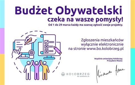 Można już składać wnioski do budżetu obywatelskiego Do wydania jest