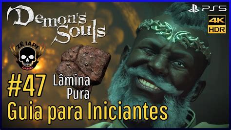 Demon S Souls Remake Ps Farm Pedra L Mina Pura Guia Para