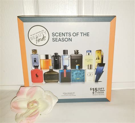 Ulta Men S Scents Of The Season 13pc Cologne Sampler Fragrance Gift Set