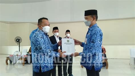 H Ambo Sakka Resmi Jabat Plh Bupati Tanbu Metro Kalsel