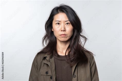 Group Portrait Photography Of A Woman In Her 30s With Furrowed Brows