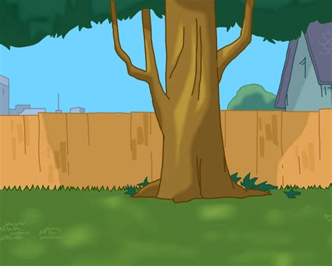 Phineas And Ferb Backyard Tree