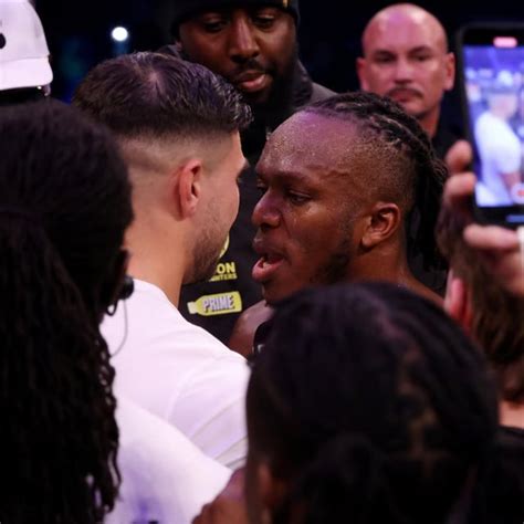 hot take: ksi vs tommy fury is a closer fight then people make it out ...