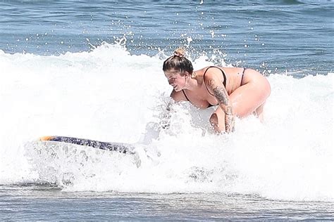 Ireland Baldwin Shows Off Her Nude Boobs On The Beach In Malibu 69 Photos Thefappening