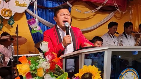 Cantante Elias Lux Y Su Grupo Las Maravillas De Jehova Hoy Es Tiempo