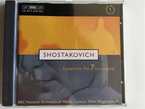 DMITRI SHOSTAKOVICH Symphony No 7 Leningrad Wigglesworth CD 4 29