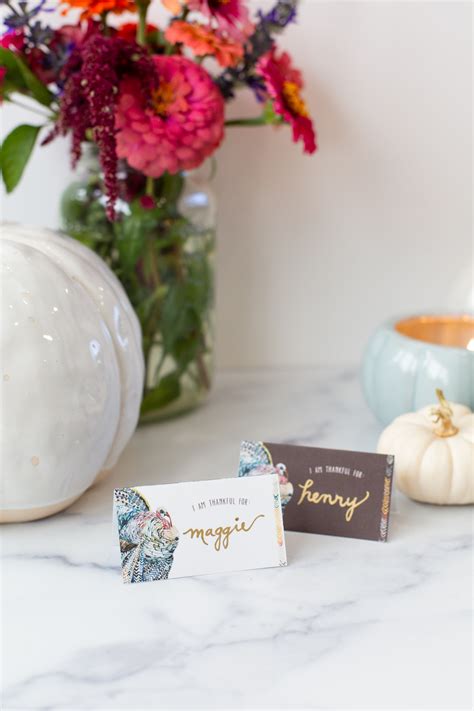 Free Thanksgiving Printables Food Labels And Place Cards Lovely Indeed