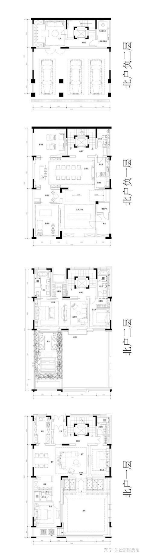 万科观承别墅二期 现房 顺义002 中央别墅区低密度别墅 知乎