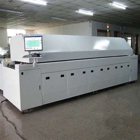 SMT Reflow Oven Soldering High Efficiency SMT PCB Reflow Oven Soldering