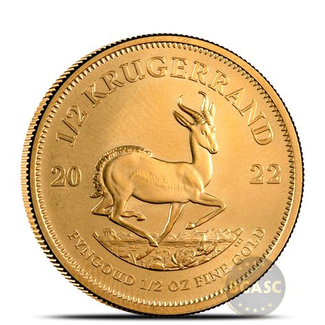 Oz South African Gold Krugerrand Coin Bu L Bgasc