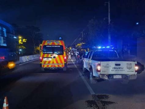 Accidente Fatal En Ypacaraí Un Ciclista Fue Atropellado En La Ruta