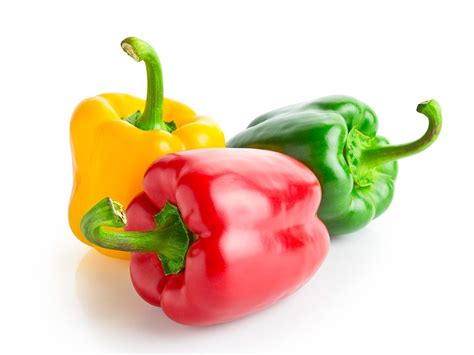 Only Time Will Bell Are Green Red And Yellow Peppers All The Same