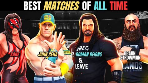 Wwe Mayhem John Cena Vs Roman Reigns Vs Kane Vs Braun Strowman Full