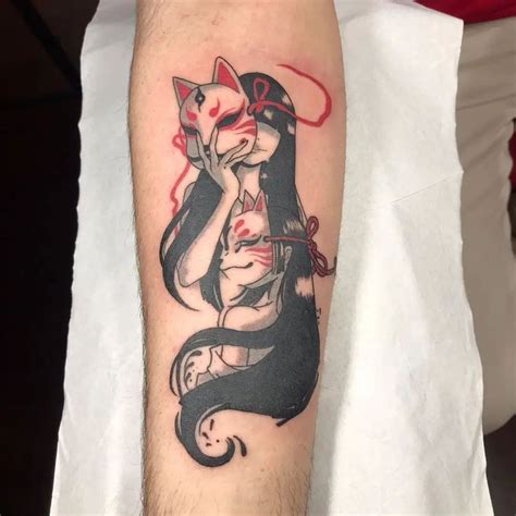 Kitsune Tattoos Trending Ideas Symbolism Meaning Tattoos