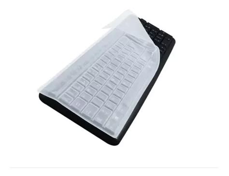 Protector De Silicona Para Teclado Pc Universal Transparente Mercadolibre