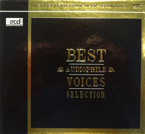 Various Artists Best Audiophile Voices Selection Various Artists