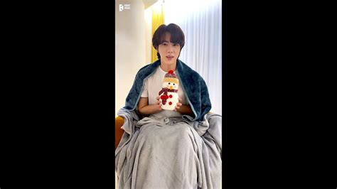 n월의 석진 Message from Jin Jan 2024 YouTube