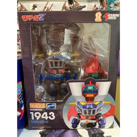 全新現貨 Gsc Q版 黏土人 1943 無敵鐵金剛 魔神z Mazinger Z 永井豪 Pvc可動完成品 蝦皮購物