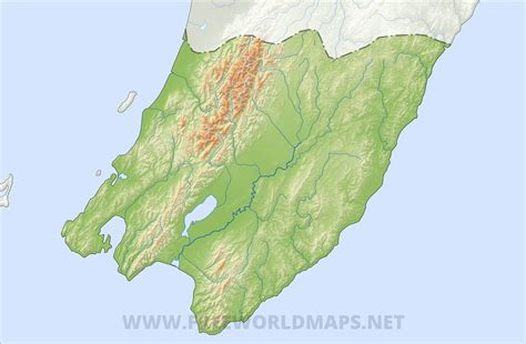 Wellington Region Maps, NZ