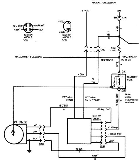 Ignition System Ford Ignition Control Module Wiring Ignition