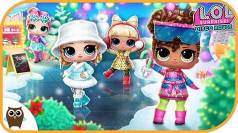 New Character Lol Surprise Disco House Collect Cute Dolls 364