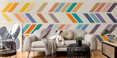 Colored Lines 1 Wallpaper - Striking and Vibrant | Happywall