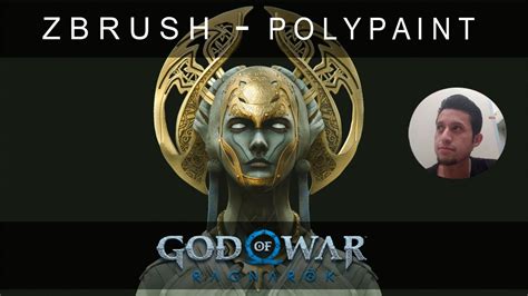 Zbrush Polypaint Characters Videogames God Of War Ragnarok Youtube