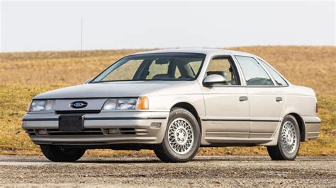 1989 Ford Taurus SHO for Sale at Auction - Mecum Auctions