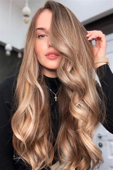 Long Dirty Blonde Hair Tumblr