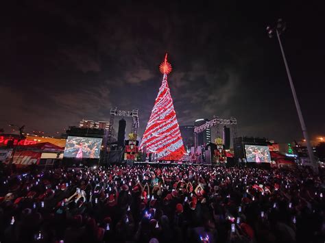 Llega la época de Navidad inicia el Festival Árbol Gallo en el