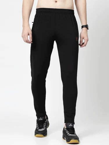 Male Lycra Activewear Fourway Track Pant Solid At Rs 199piece In New