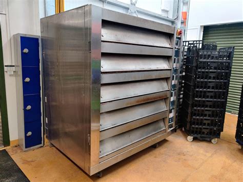 Secondhand Catering Equipment Bakery Equipment Mono 5 Deck Modular