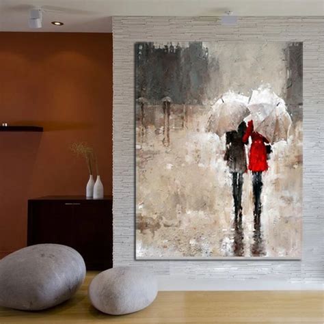 Pure Hand Painted Palette Knife Oil Painting On Canvas Abstract Naked