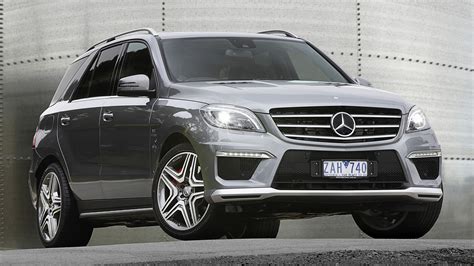 2012 Mercedes Benz Ml 63 Amg Au Wallpapers And Hd Images Car Pixel