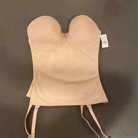 Bare Necessities Intimates Sleepwear Va Bien Corset In Nude Nwt