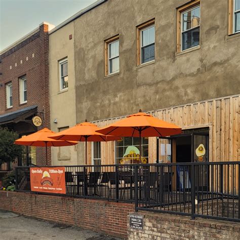 Everybody's - Our patio seating is now open, and we're...