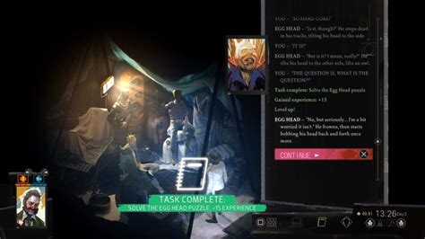 Disco Elysium Solve The Egg Head Puzzle Walkthrough