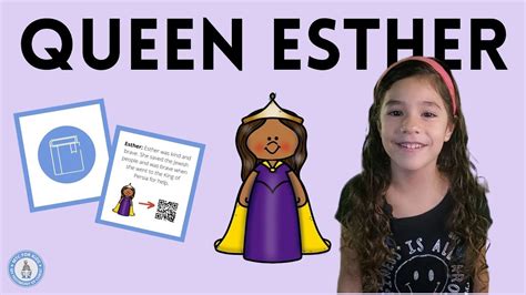 Queen Esther Was Brave And Kind Old Testament Story Youtube