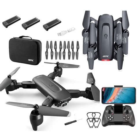 Dron Inteligentny Zdalnie Sterowany Z Kamera Hd Wifi M Bateria