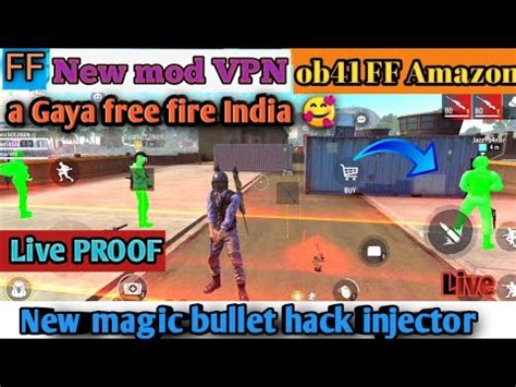 Ob New Update Magic Bullet Hack Free Fire Anti Blacklist Free Fire